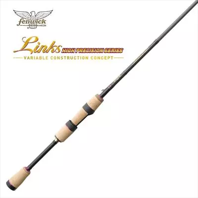 Tiemco Fenwick Links LINKS610SULP Plus J Bass Spinning Rod 1 Piece From Japan • $745.80