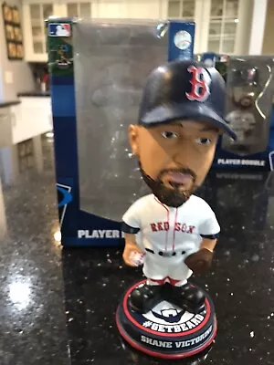 Shane Victorino #18 Boston Red Sox 2013 World Series Get Bearded Bobblehead • $44.99