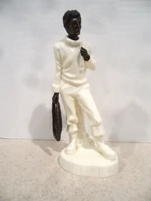 Vintage Minton 1978 The Fisherman Bronze & Fine Bone China Figurine • $64.95