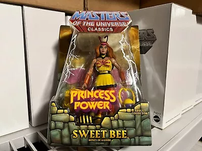 Mattel MOTU Classics Sweet Bee With Mailer Box • $50