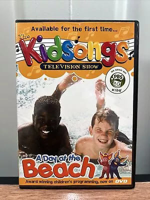 KIDSONGS - A Day At The Beach  (DVD 2005) • $9.97