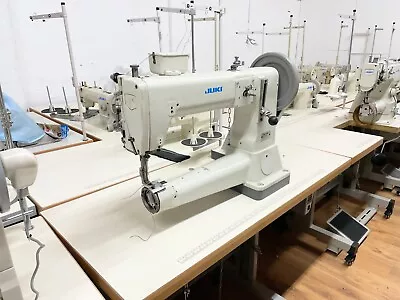 Juki 441 Heavy Duty Walking Foot Cylinder Arm Industrial Sewing Machine • £2450