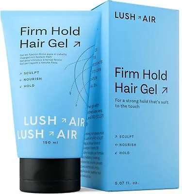 Hair Gel - Hair Gel Mens & Hair Gel Women - Styling Ge Strong Hold & Non Grea... • £7.54