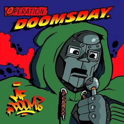 Mf Doom Operation: Doomsday New Lp • $35.79