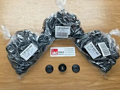 £0.99 • Buy Black Dowty Roofing Spat Corrugated Sealing Washer Twist Nail M6 Or M8 Sizes 