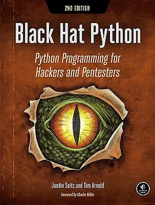 $68.33 • Buy Black Hat Python 2nd Edition Python Programming For Hackers By Seitz Justin