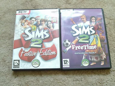 £19.99 • Buy The Sims 2 Festive Edition & Freetime