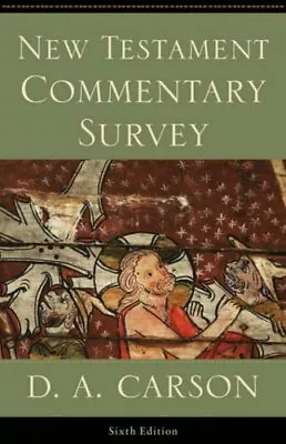 New Testament Commentary SurveyD. A. Carson- 9781844741687 • £4.66