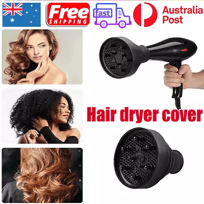 Silicone Hair Dryer Universal Travel Professional Salon Foldable Diffuser • $12.99