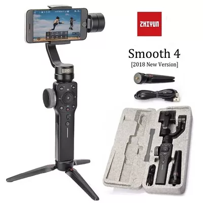 Zhiyun Smooth 4 Handheld 3-Axis Smartphone Gimbal Stabilizer -Refurbished • $92.40