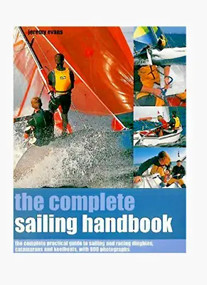 Sailing Handbook Complete Guide Book Safety Racing Dinghies Catamarans 2 Books • $34.99