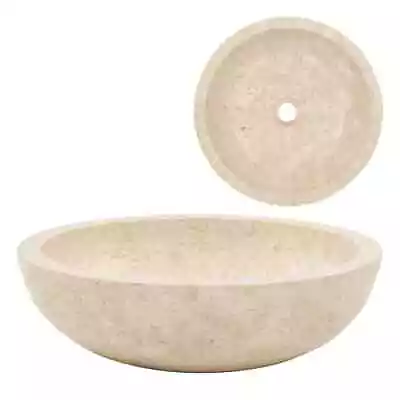 Round Marble Basin Bathroom Vanity Wash Above Counter Countertop Sink Bowl • $174.89