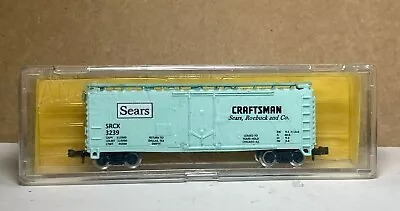 N SCALE  Atlas 40' Box Car  SEARS  Craftsman Tools Custom  N SCALE • $11.50