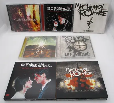 My Chemical Romance 7CDs LIVE AND RARE BLACK PARADE Danger Days I Brought... • $191.39