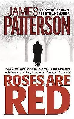 Roses Are Red By James Patterson (Paperback 2001) • £3.99