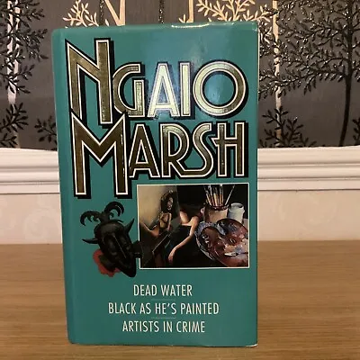 £3.99 • Buy Ngaio March Dead Water, Black As He’s Painted Artists In Crime DJ HB 1994