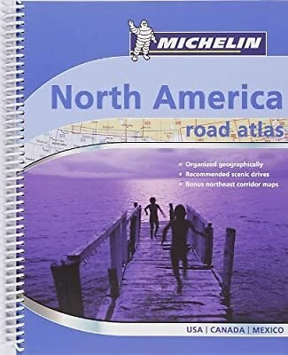 £12.46 • Buy Road Atlas North America 2007: Road Atlas : USA, Canada, Mexico (Michelin Touris