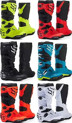 2024 Fox Racing Youth Comp Boots - Motocross Dirt Bike MX • $239.95