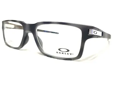 NEW Oakley Latch EX OX8115-0552 Mens Black Camo Eyeglasses Frames 52/17~136 • $119.99