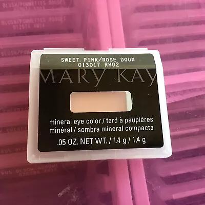 NEW Mary Kay SWEET PINK Mineral Eye Color # 013017 • $6.97