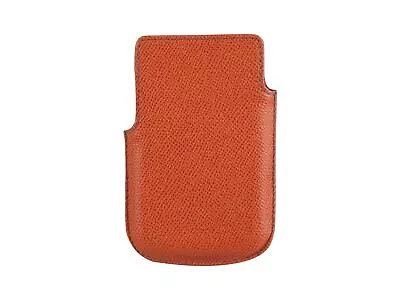Porsche Desgin Leather Pocket Case For Blackberry P'9981 Orange • $89.10