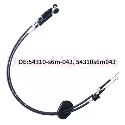 54310-S6M-043 Type-S Shifter Cables For 2002-2006 Acura RSX 2.0 K20A K20A2 K20a3 • $27.52