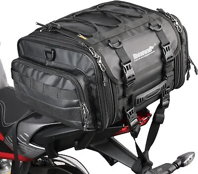 Rhinowalk 19-26L Motorcycle Rear Seat Tail Bag Waterproof Storage Shoulder Bag  • $99.99