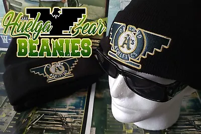 Huelga Bird Oakland A's Beanie • $30