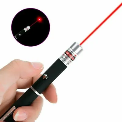 Red Laser Pointer Pen Light Beam Pet Cat Toy Dog Bright 1mW Lazer • £2.95