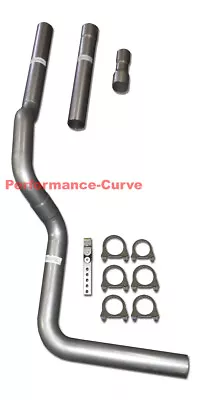 Mandrel Bent 3  Tail Pipe Fits 1988 - 2001 Dodge RAM 1500 D150 W150 5.2 5.9 • $149.95