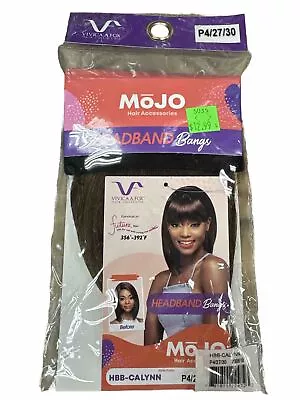 Vivica A Fox Mojo Headband Bangs #P4/27/30 Color • $12.99