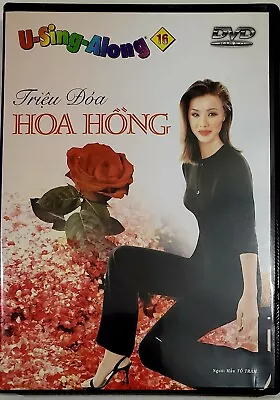 U-Sing-Along 16-Trieu Doa Hoa Hong-Vietnamese Music DVD Karaoke 1999 • $34.99