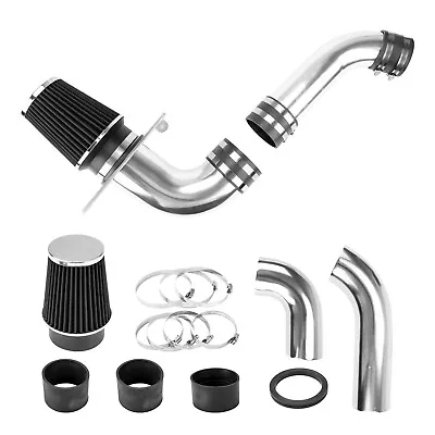 Cold Air Intake Kit + Black Filter For 1989-1993 Ford Mustang GT LX 5.0L V8 • $45.12