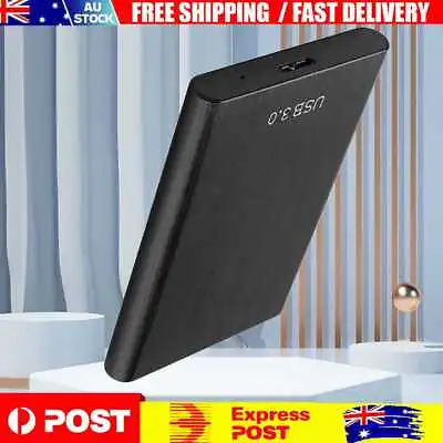 2.5 Inch External Hard Drive 1TB Mobile HDD For PC Laptop Desktop (Black) • $21.09