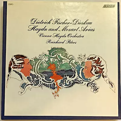 7-1/2ips Haydn & Mozart Arias Fischer-Dieskau  Reel Tape • $19.50