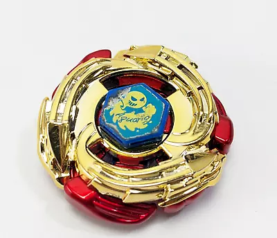 Beyblade Lightning L-Drago 100HF Gold & Red Metallic - Minty • $19