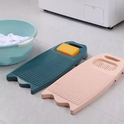 Thicker Plastics Washboard Non-Slip Laundry Board Washing Board  Household • $16.86