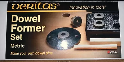 £45 • Buy Veritas Dowel Former Set METRIC