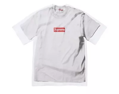 Supreme MM6 Maison Margiela Box Logo Tee SS24 CONFIRMED ORDER XL • $200.99