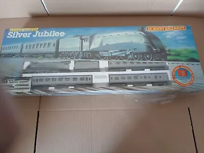 Hornby Silver Jubilee Electric Train Set Brand New • £285.99