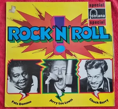 £4.99 • Buy ROCK `N` ROLL Compilation. Vinyl  Record - CHUCK BERRY, JERRY LEE, FATS DOMINO 