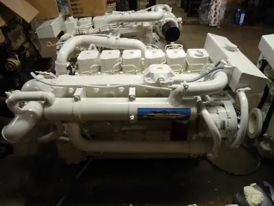 Cummins 6BTA 5.9-M    370 HP Marine Diesel Engine W/ Zf 220A 2-1 Gear • $34500