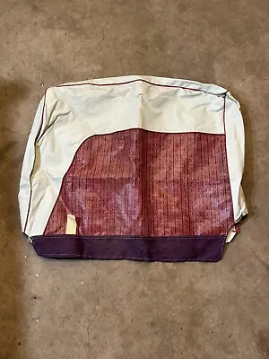 Vintage Truck Seat Cover Chevy Slip On Back Rest Cover  Ford  Chevy • $75