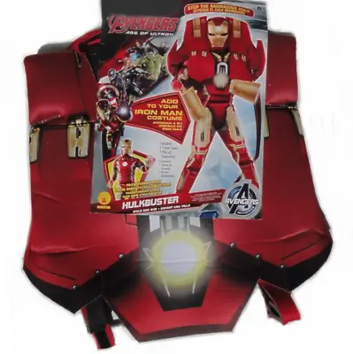 Avengers Age Of Voltron Hulk Buster Costume Accessories Size Child New 6 Year Up • $24.99