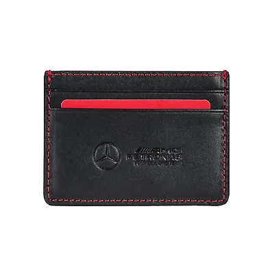 AUTHENTIC Mercedes AMG Card Holder Wallet [RED] • $30