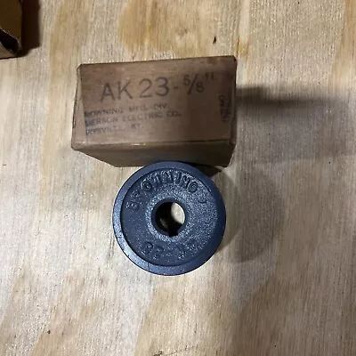 $14.99 • Buy Browning AK23-5/8, 2.30 Pulley 5/8  Bore Cast Iron 2.30 Dia - A, 3L, 4L Belt