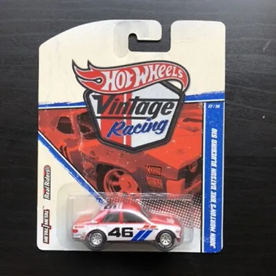 Hot Wheels Vintage Racing BRE Datsun Bluebird 510 1600 John Morton Real Riders • $950