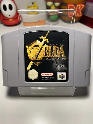 The Legend Of Zelda : Ocarina Of Time - N64 Nintendo 64 - Cartridge - Pal • £19.95