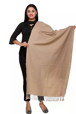 £14.99 • Buy Women's Soft Cashmere Acrylic Shawl Scarf Large Pashmina Wrap Stole Gift Idea