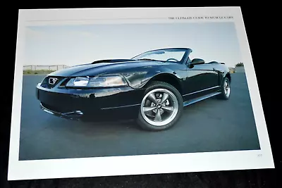 2004 Ford Mustang Gto Convertible Feature Print Photo Poster Picture 04 Gt • $9.99